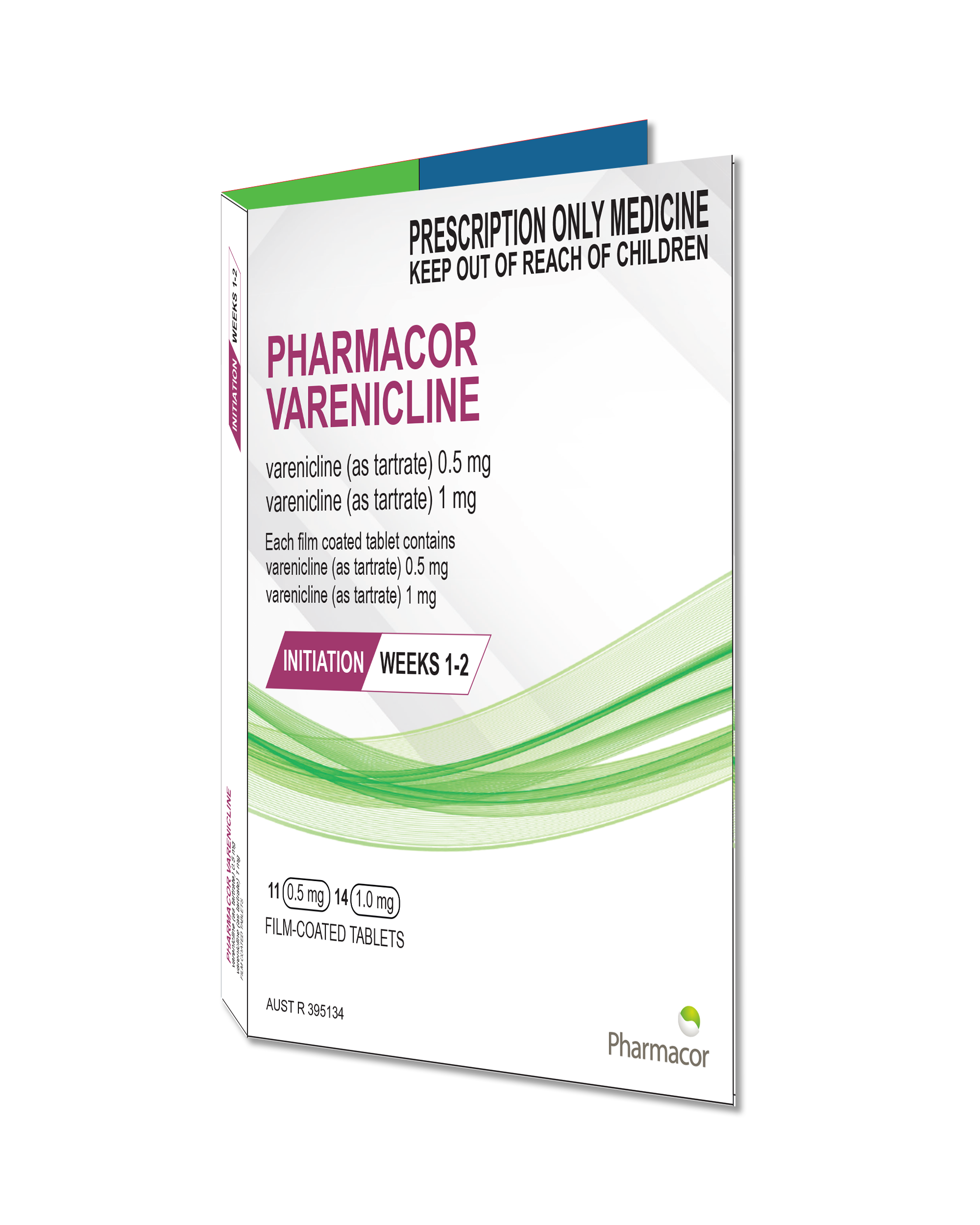 Varenicline (Composite Pack)