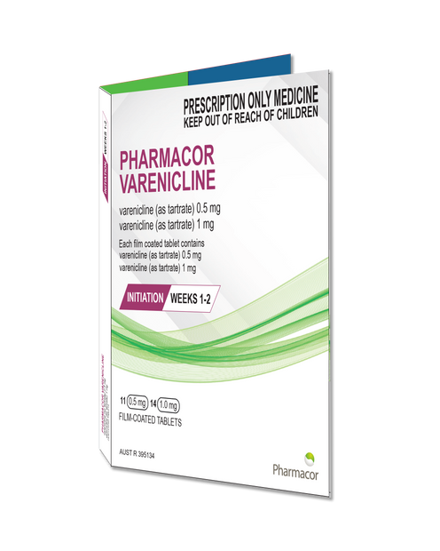 Varenicline (Composite Pack)