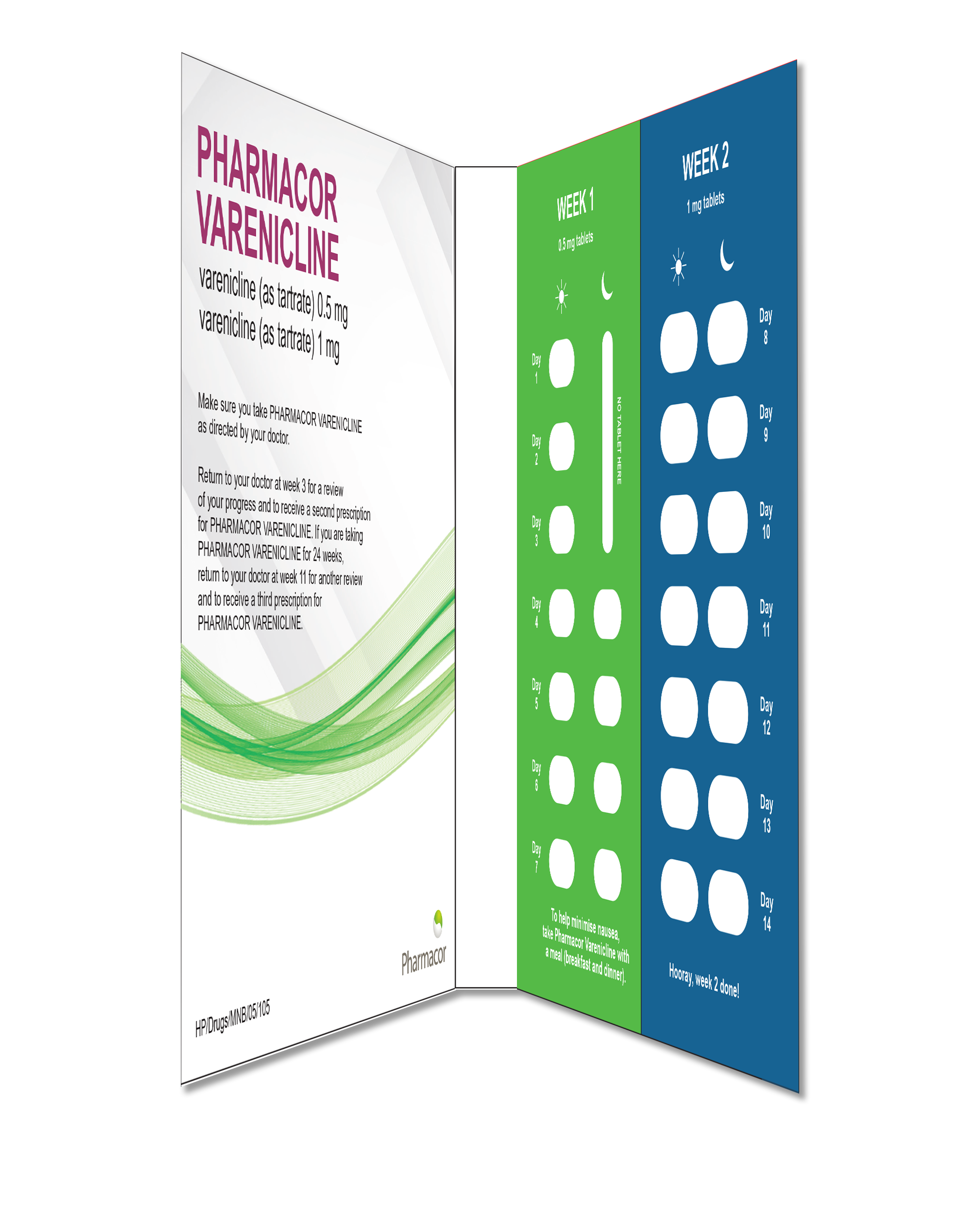 Varenicline (Composite Pack)