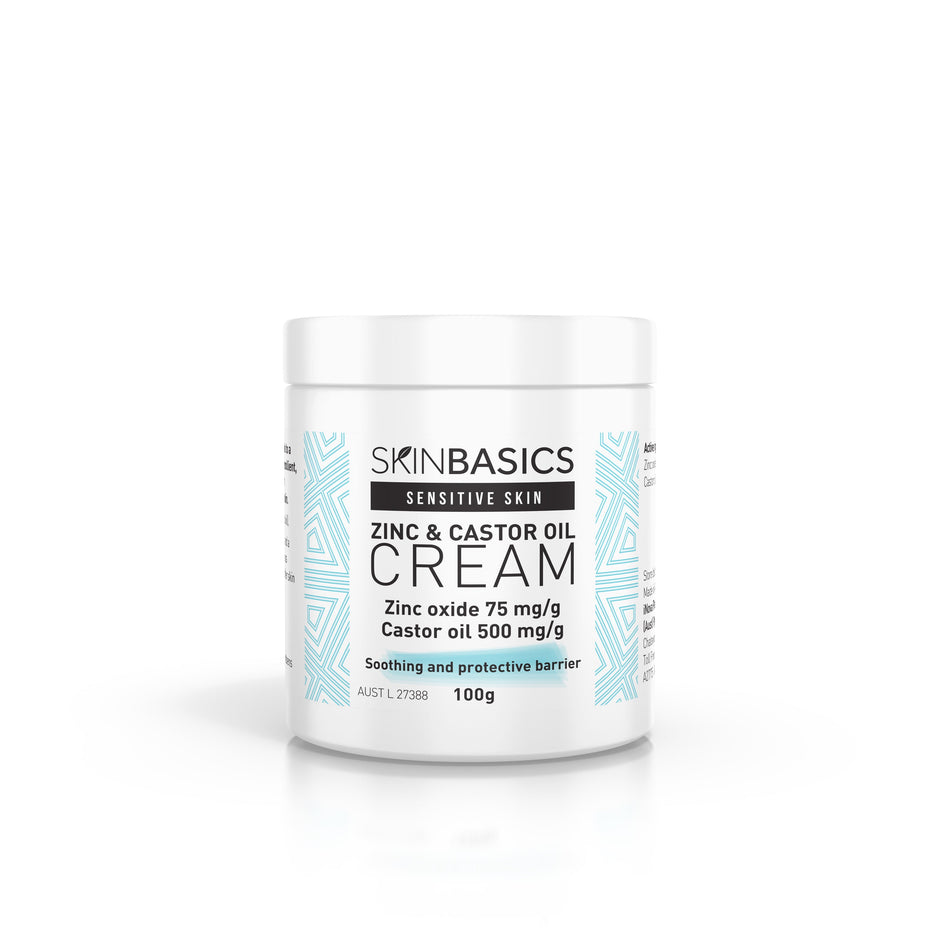 Skin Basics Zinc & Castor Oil Cream