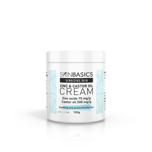 Skin Basics Zinc & Castor Oil Cream
