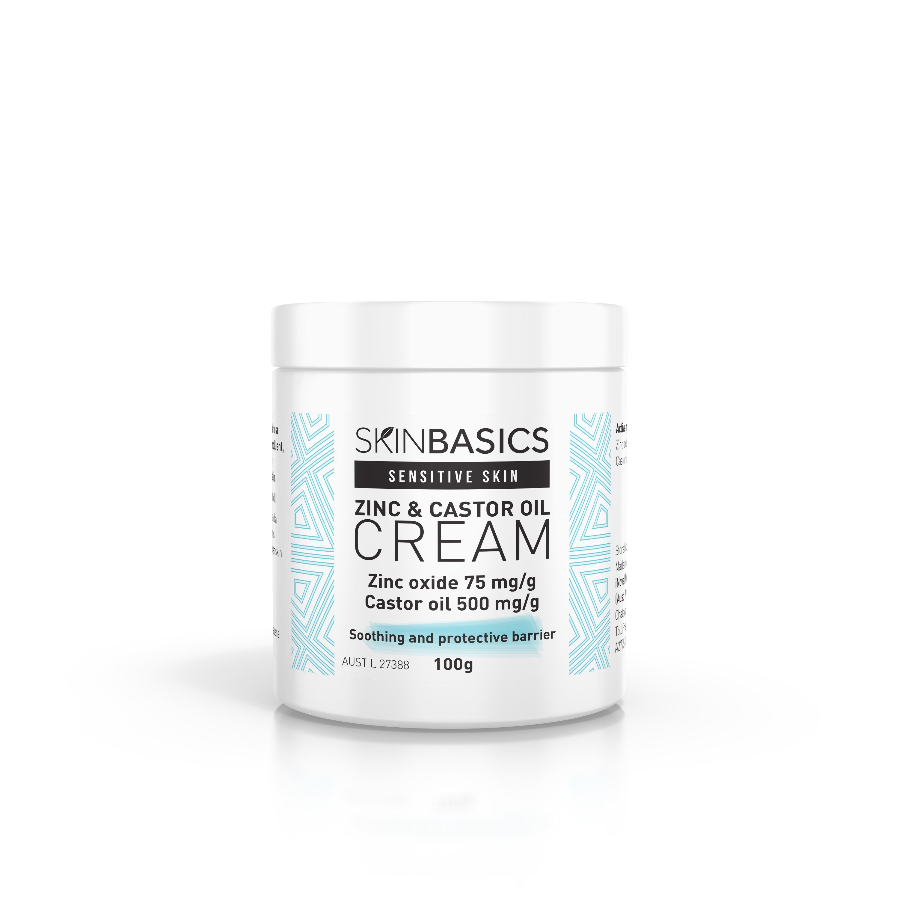 Skin Basics Zinc & Castor Oil Cream