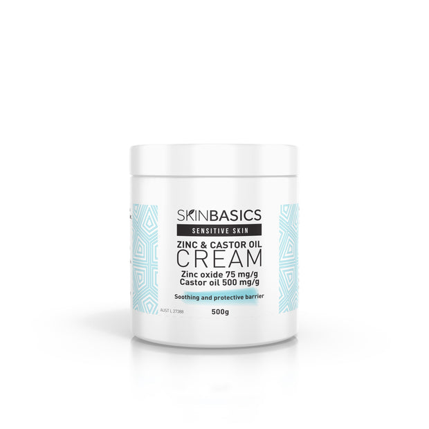 Skin Basics Zinc & Castor Oil Cream
