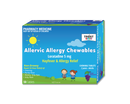 Allervic Chewables (Grape Flavour)