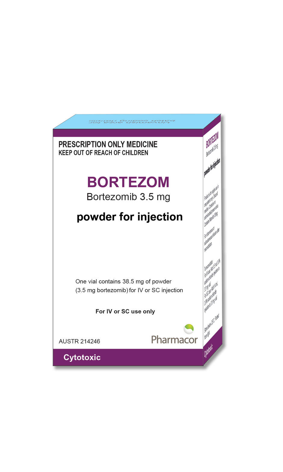 Bortezom (bortezomib)