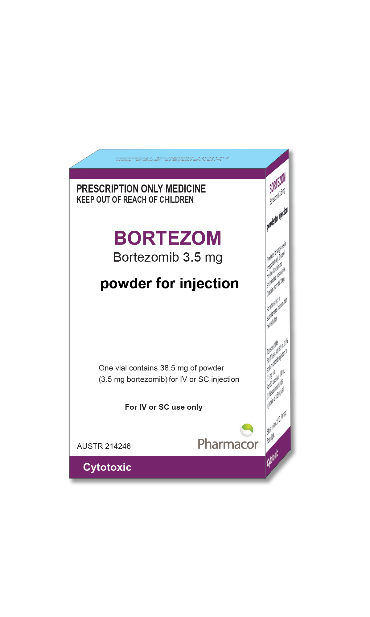 Bortezom (bortezomib)