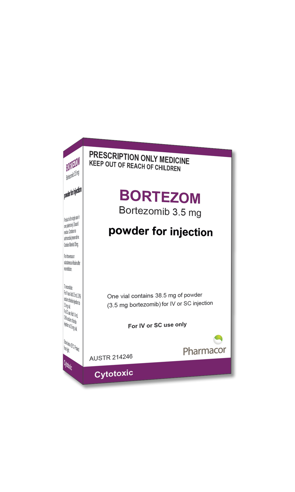 Bortezom (bortezomib)