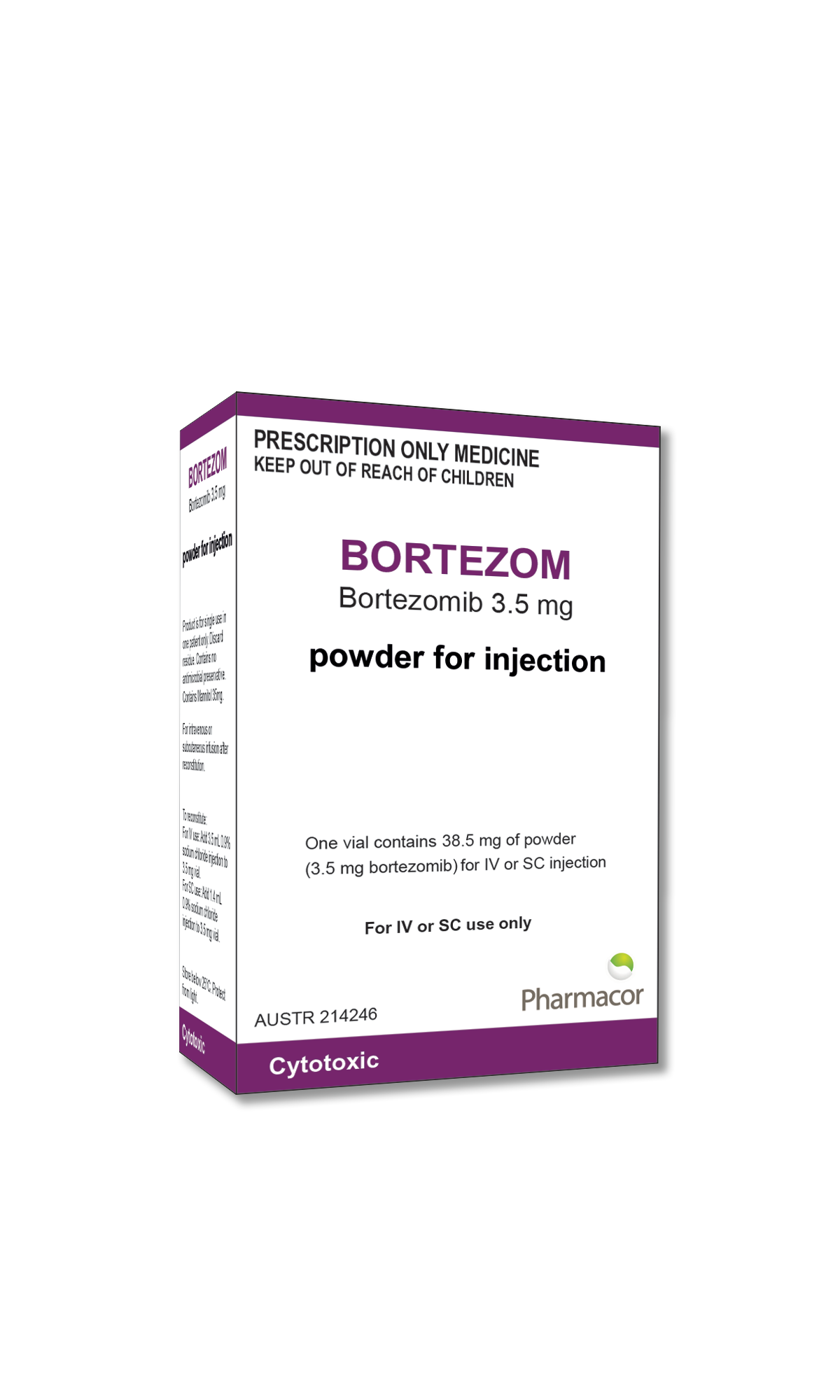 Bortezom (bortezomib)