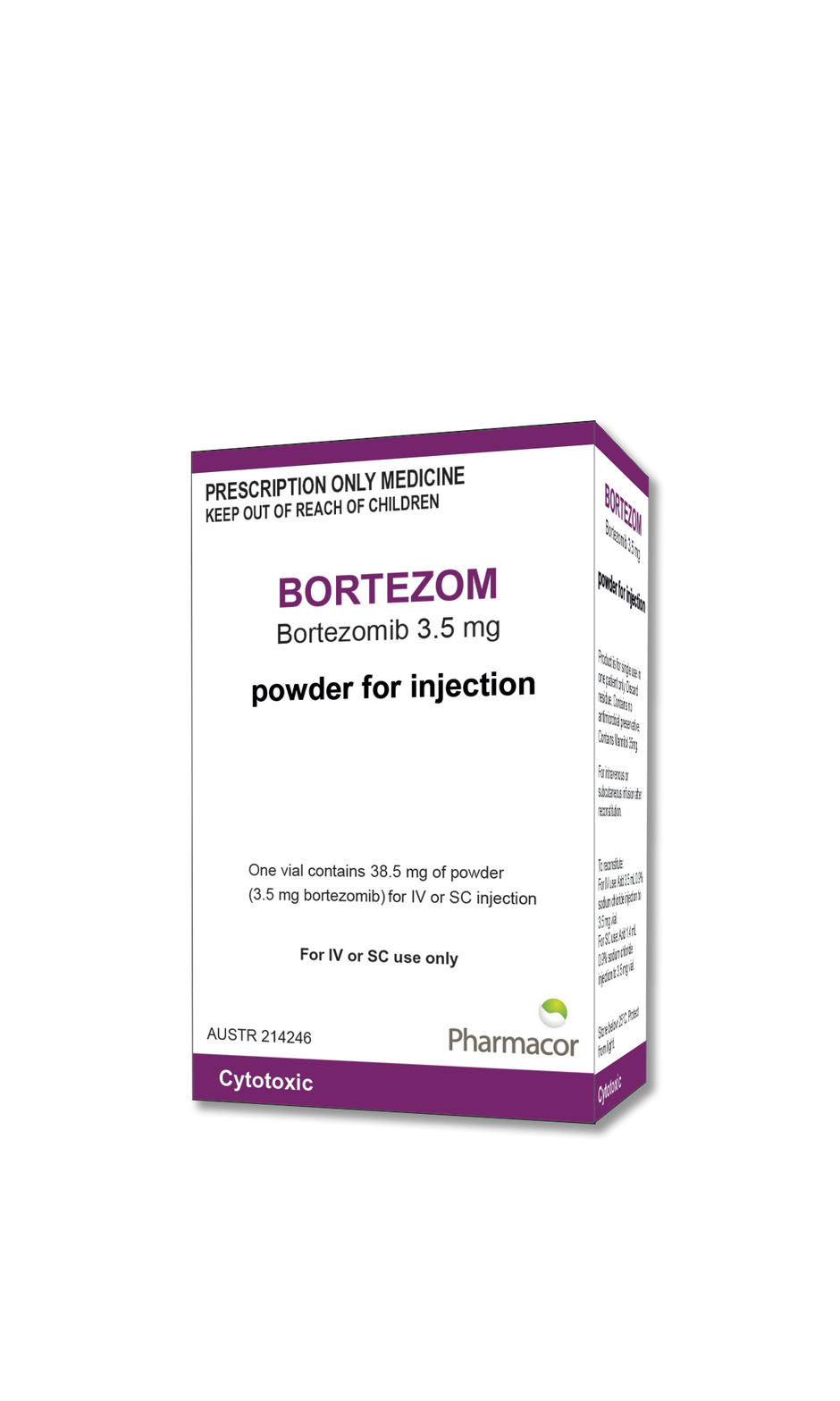 Bortezom (bortezomib)