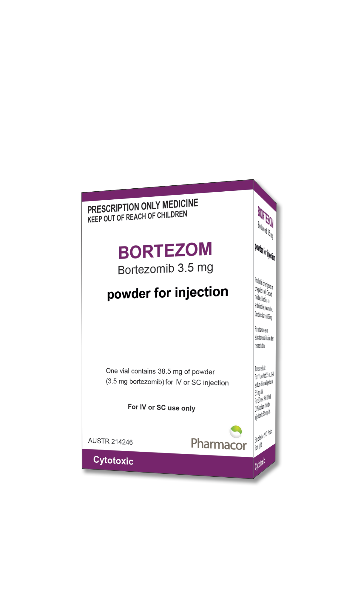 Bortezom (bortezomib)