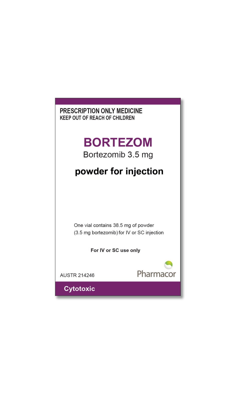 Bortezom (bortezomib)