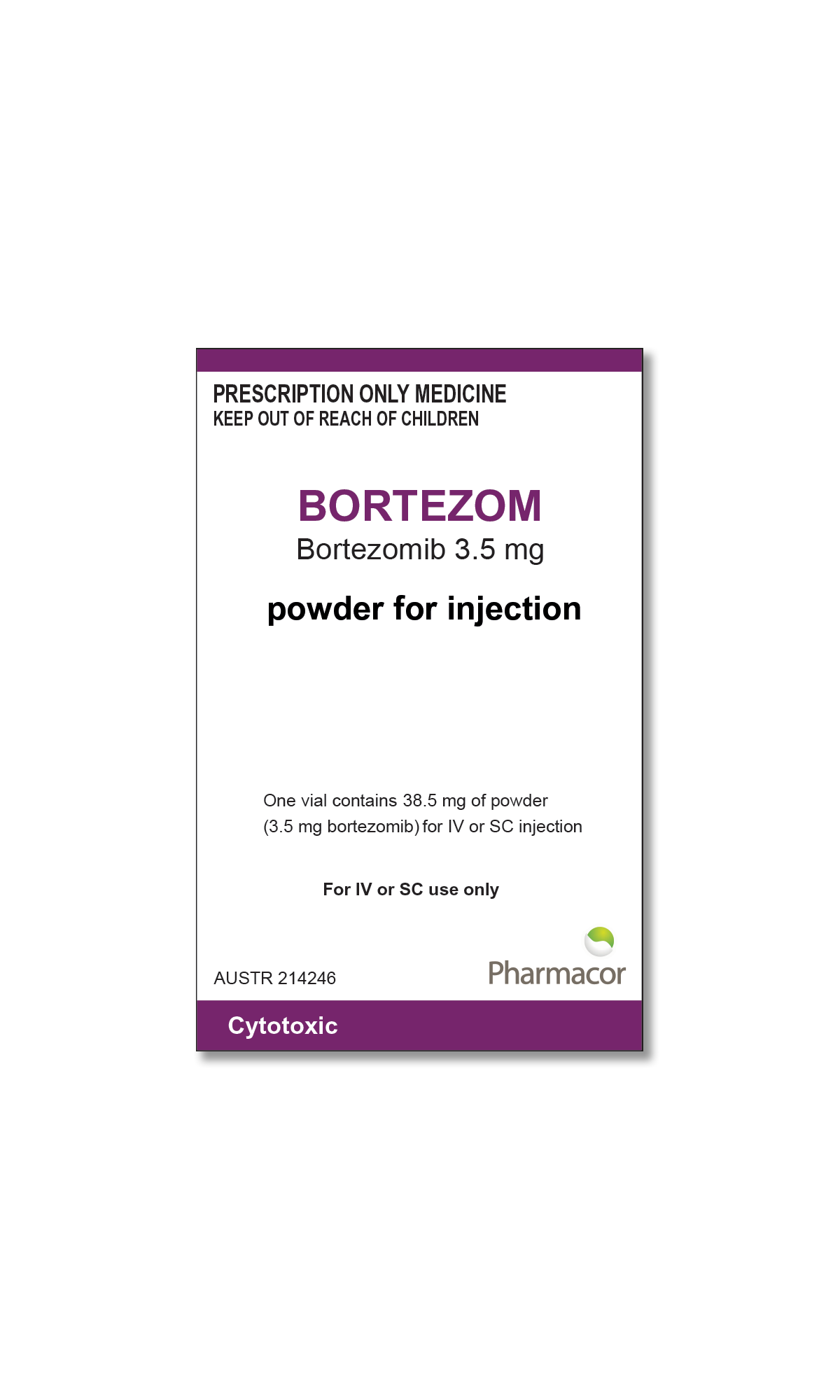 Bortezom (bortezomib)