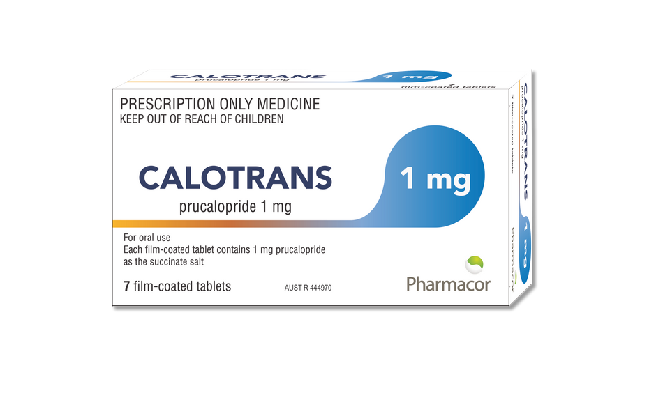 Calotrans (Prucalopride)