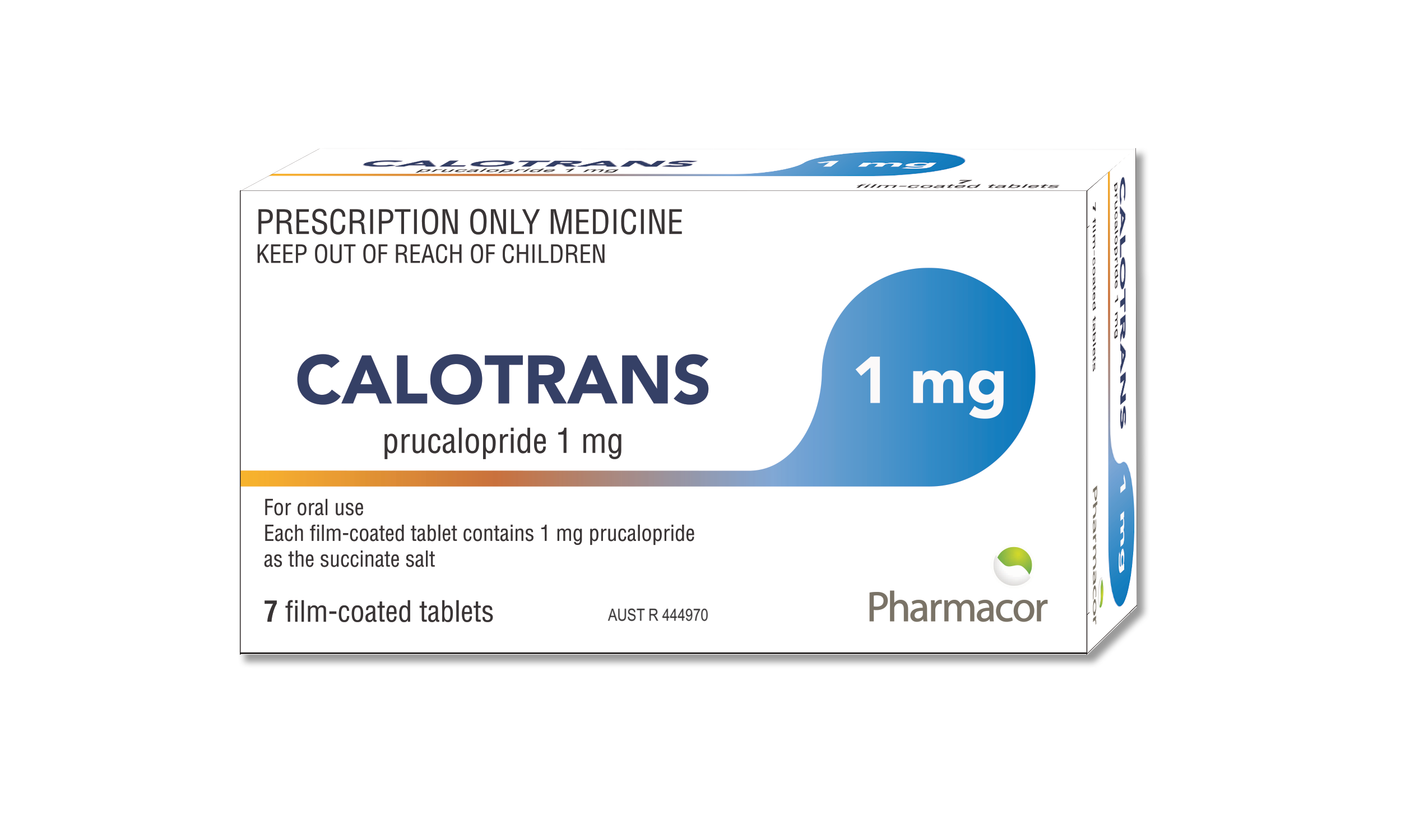 Calotrans (Prucalopride)