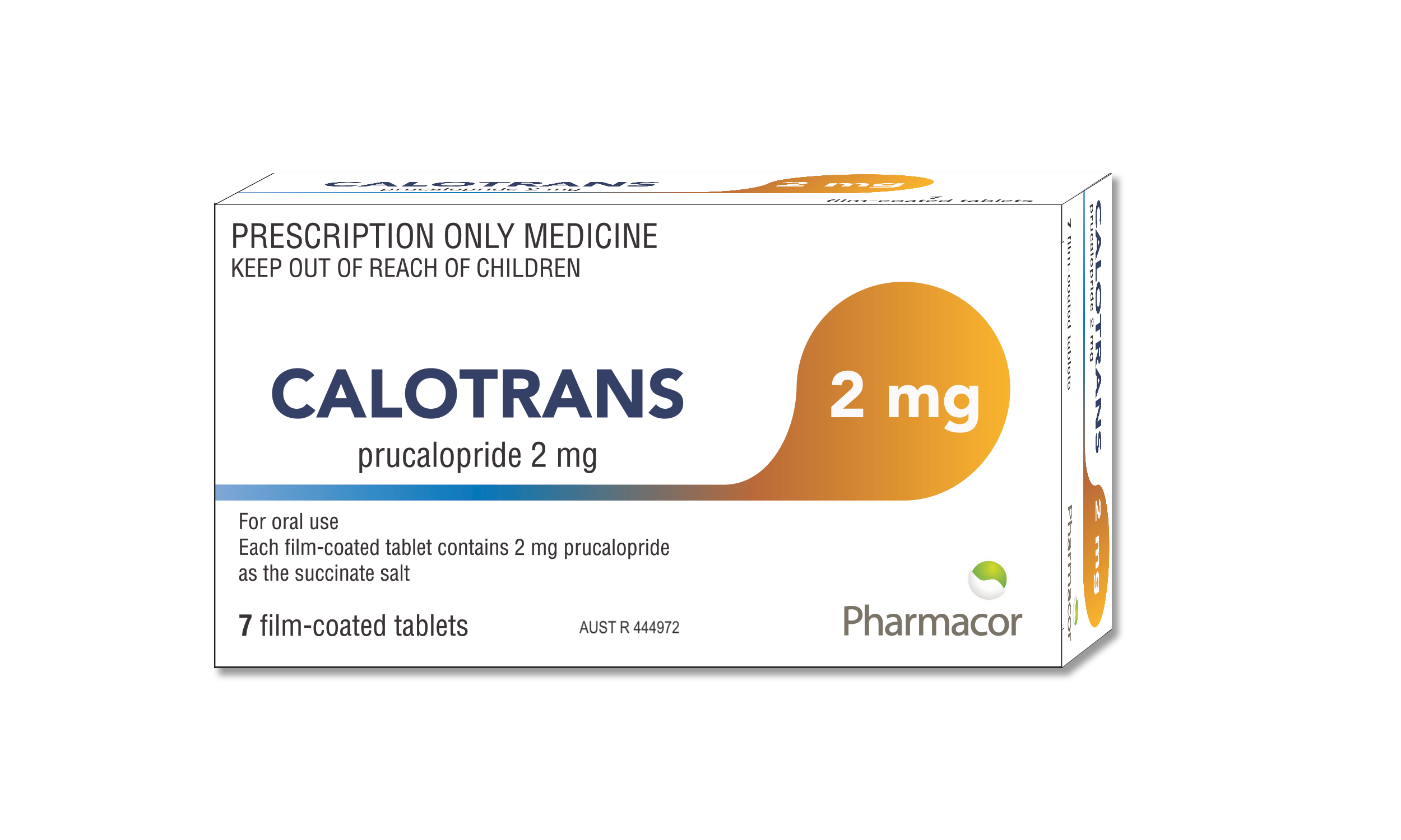 Calotrans (Prucalopride)