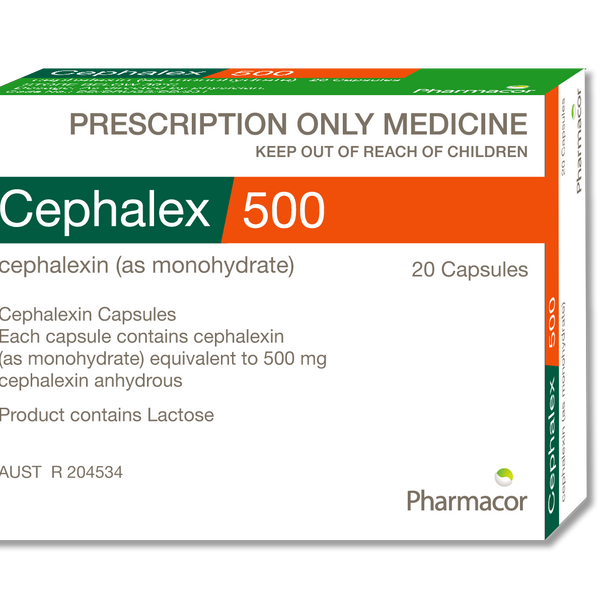 Cephalex (Cephalexin)