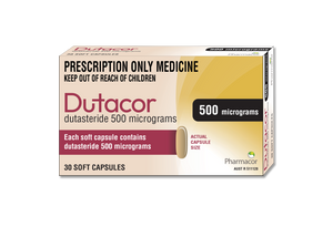 Dutacor (dutasteride)