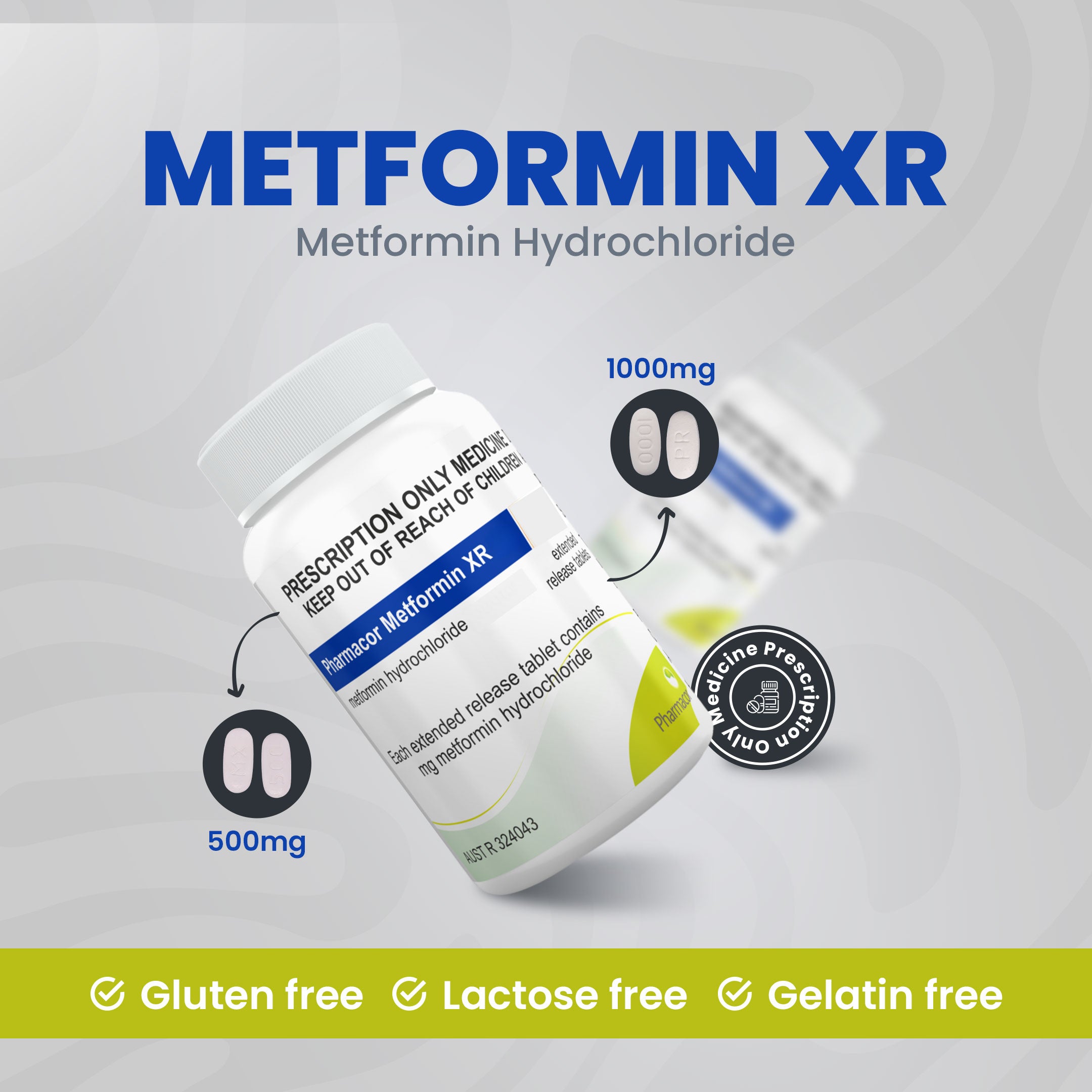 Metformin hydrochloride