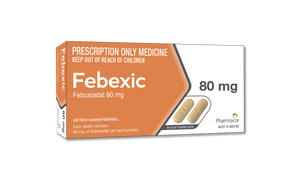 Febexic (Febuxostat)
