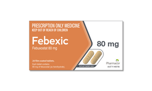 Febexic (Febuxostat)