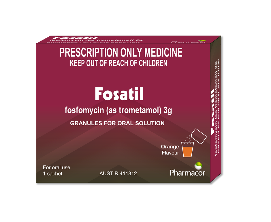 Fosatil (Fosfomycin) 3g x 1 sachet