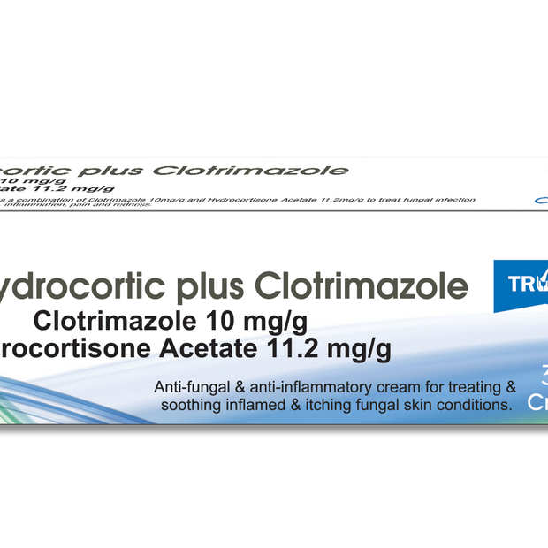 Hydrocortic plus Clotrimazole
