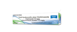 Hydrocortic plus Clotrimazole
