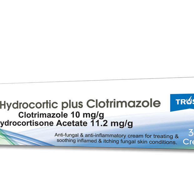 Hydrocortic plus Clotrimazole