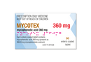 Mycotex (Mycophenolic Acid)