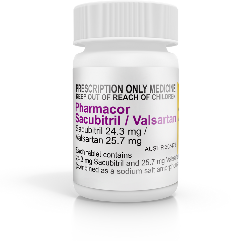 Sacubitril + Valsartan