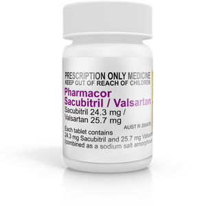 Sacubitril + Valsartan