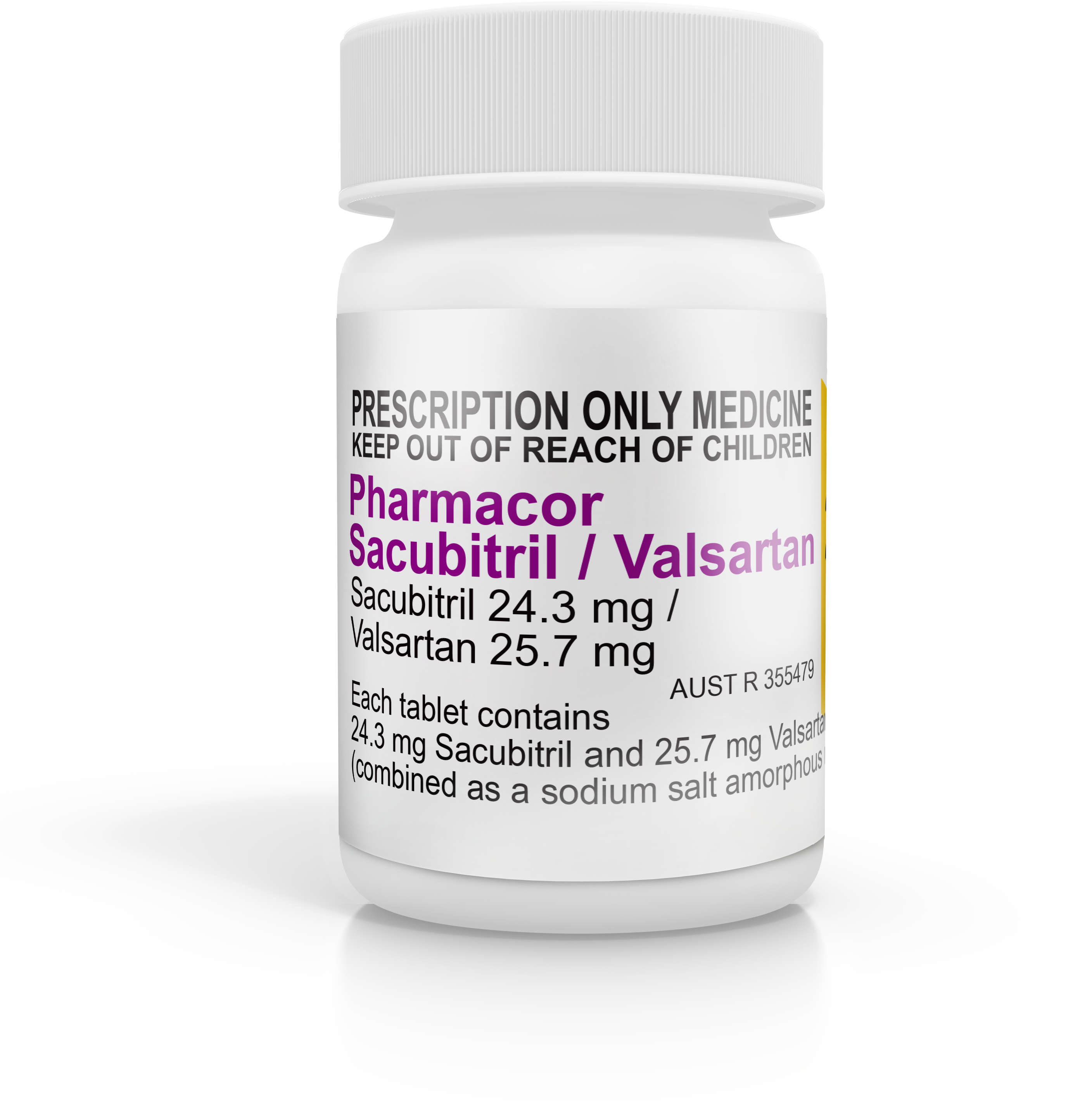 Sacubitril + Valsartan