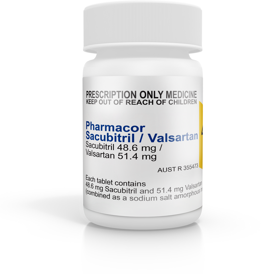 Sacubitril + Valsartan