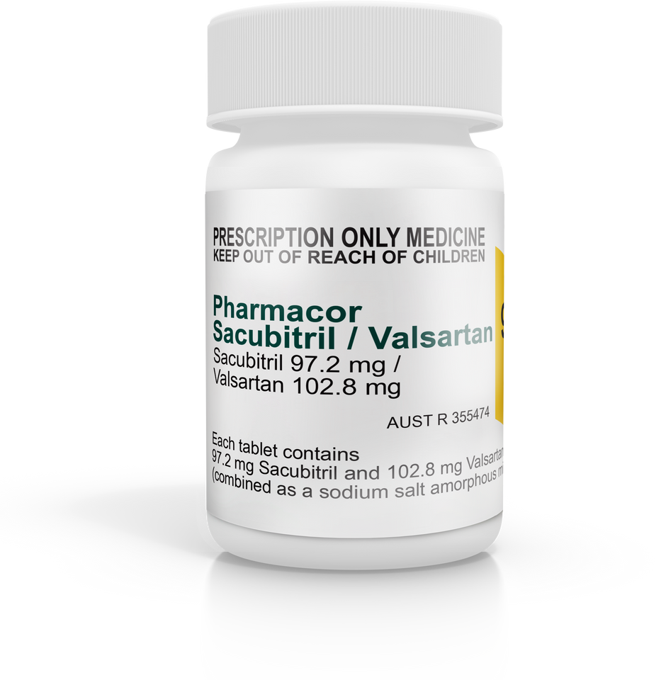 Sacubitril + Valsartan