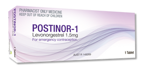 Postinor-1 (Levonorgestrel)