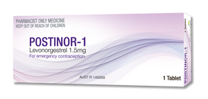 Postinor-1 (Levonorgestrel)