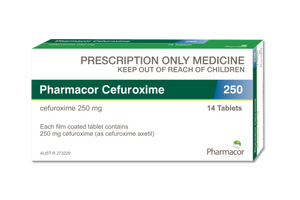 Cefuroxime axetil