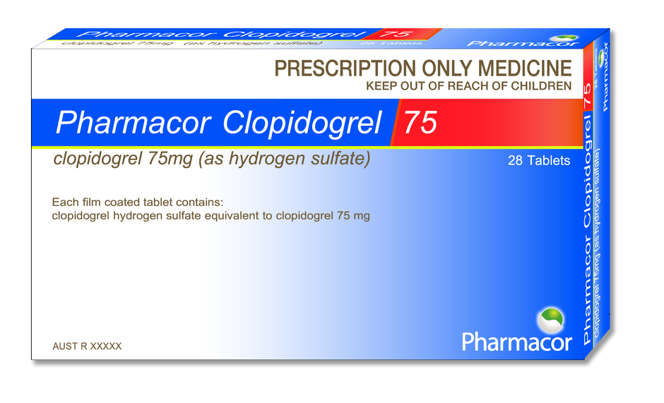 Plavicor (Clopidogrel)