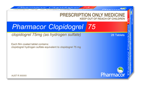 Plavicor (Clopidogrel)