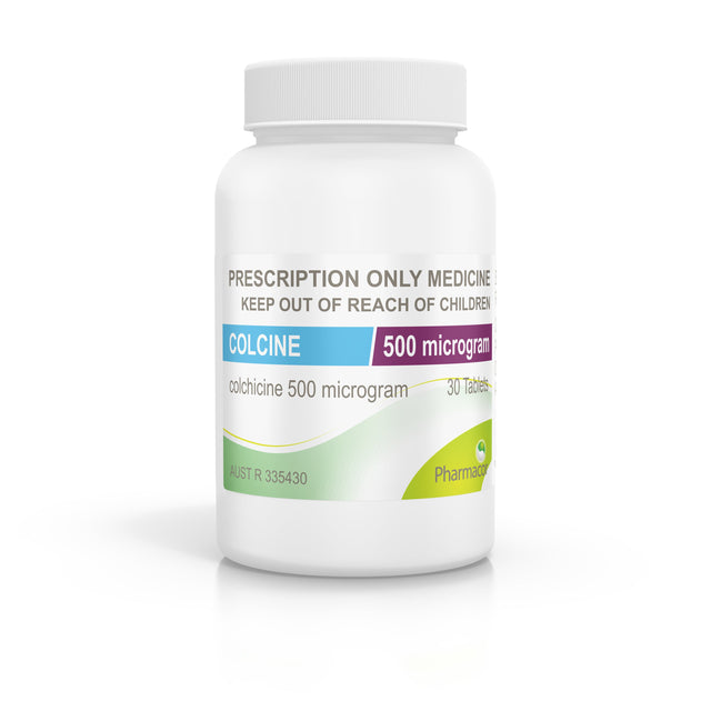 Colcine 0.5mg x 30 tabs