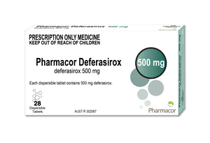 Deferasirox Dispersible