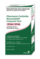 Ezetimibe + Rosuvastatin