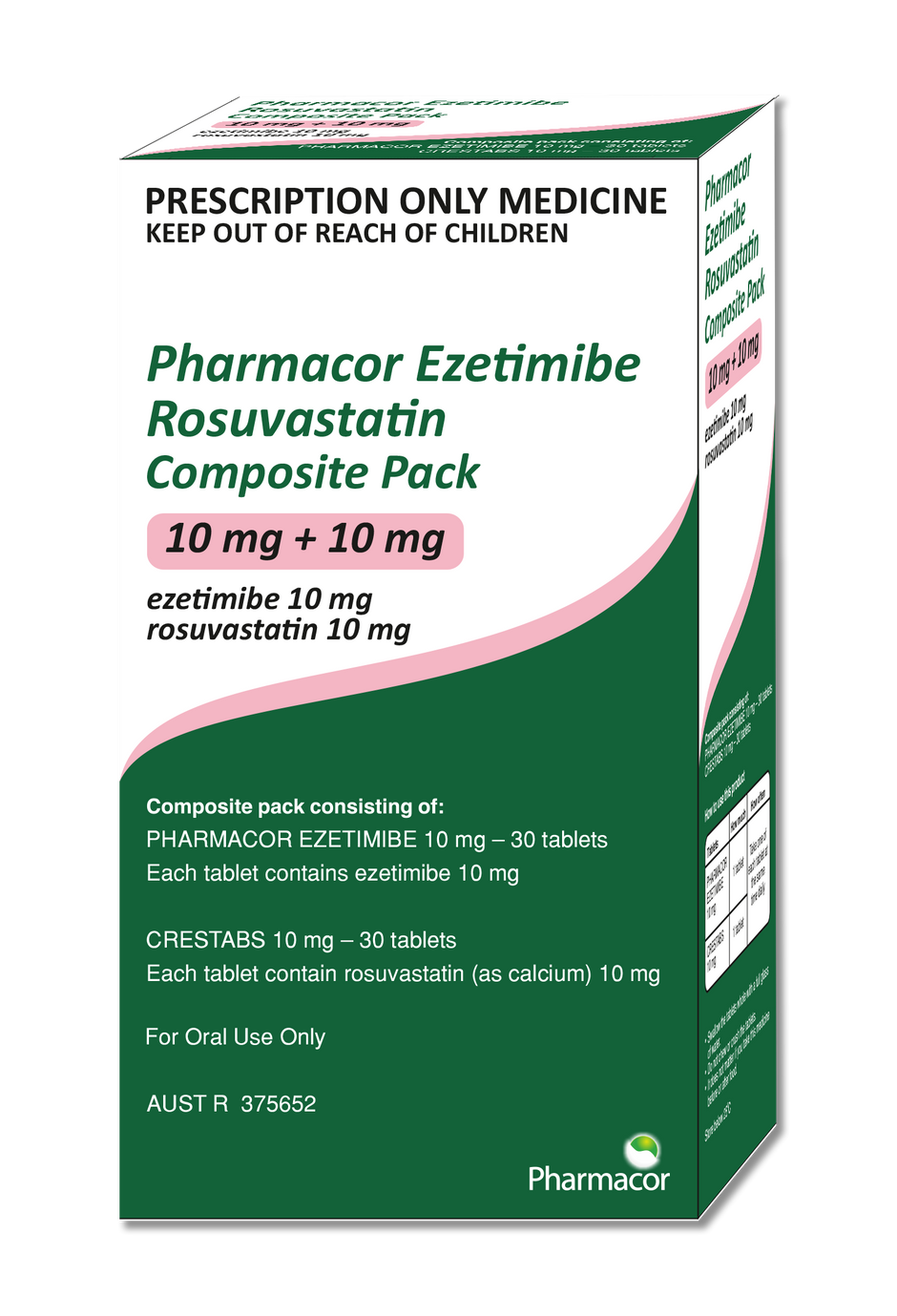 Ezetimibe + Rosuvastatin