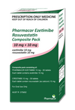 Ezetimibe + Rosuvastatin