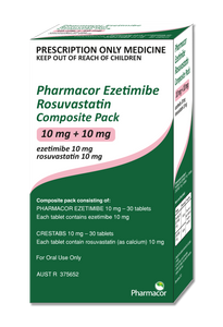 Ezetimibe + Rosuvastatin