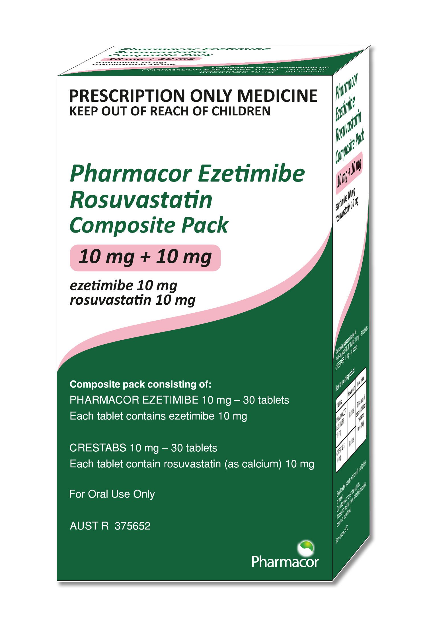 Ezetimibe + Rosuvastatin