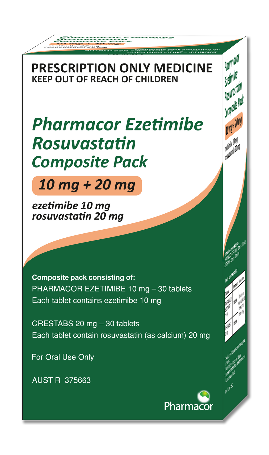 Ezetimibe + Rosuvastatin