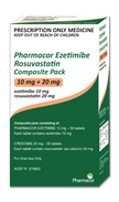Ezetimibe + Rosuvastatin
