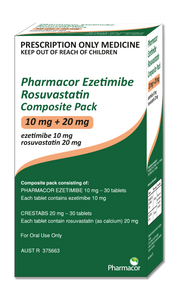 Ezetimibe + Rosuvastatin