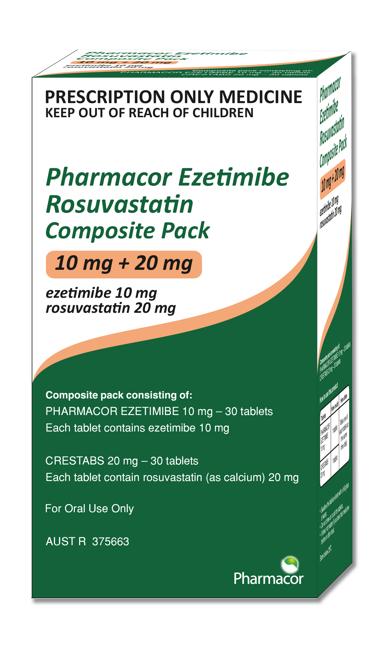 Ezetimibe + Rosuvastatin